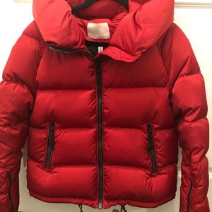 SOIA & KYO Red Puffer